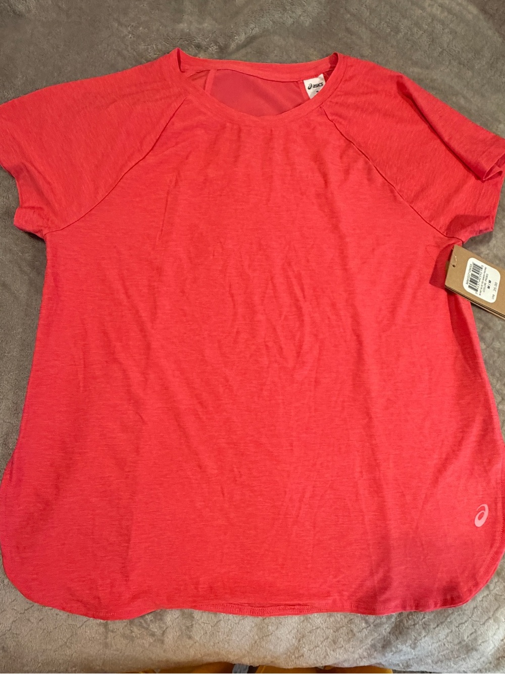 ASICS Women’s Coral Short-Sleeve Performance Tee